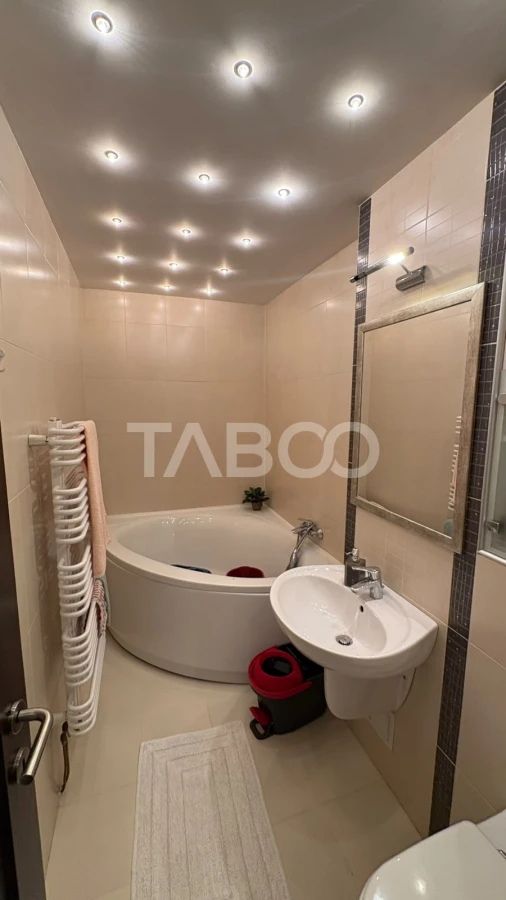 Apartament spatios 52 mp 2 camere de inchiriat in zona Terezian - 5
