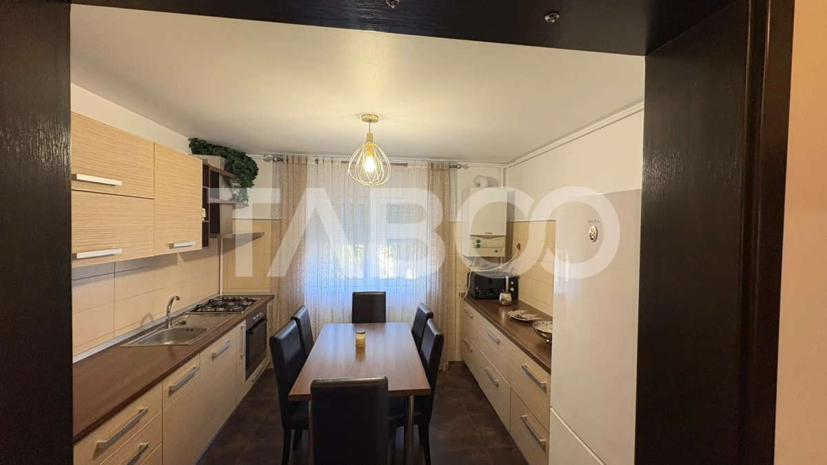 Apartament spatios 52 mp 2 camere de inchiriat in zona Terezian - 3