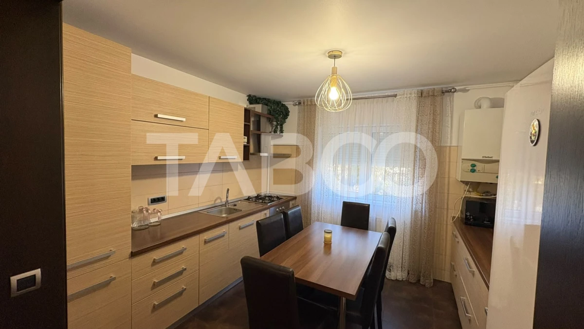 Apartament spatios 52 mp 2 camere de inchiriat in zona Terezian - 2