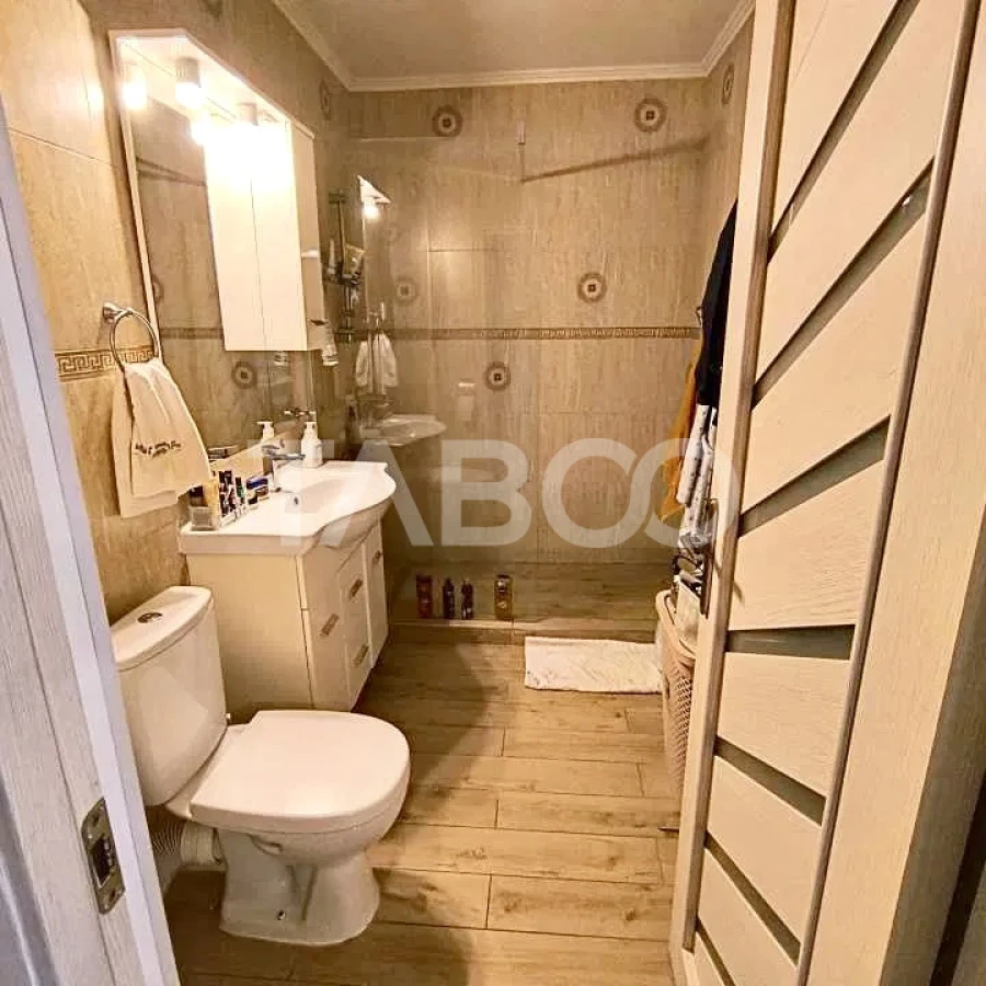 Apartament cu 2 camere de vanzare la cheie cu parcare Floresti - 5