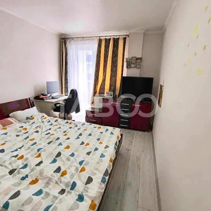Apartament cu 2 camere de vanzare la cheie cu parcare Floresti - 4