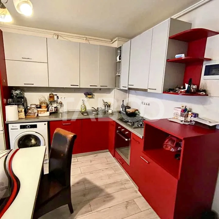 Apartament cu 2 camere de vanzare la cheie cu parcare Floresti - 3
