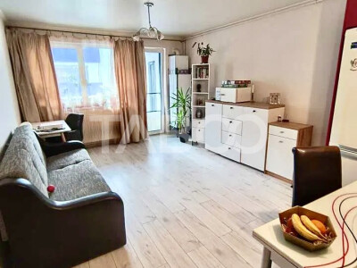 Apartament cu 2 camere de vanzare la cheie cu parcare Floresti
