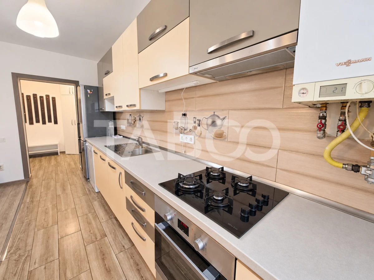 Apartament 3 camere de vanzare etaj 1 balcon 2 parcari Arhitectilor - 6
