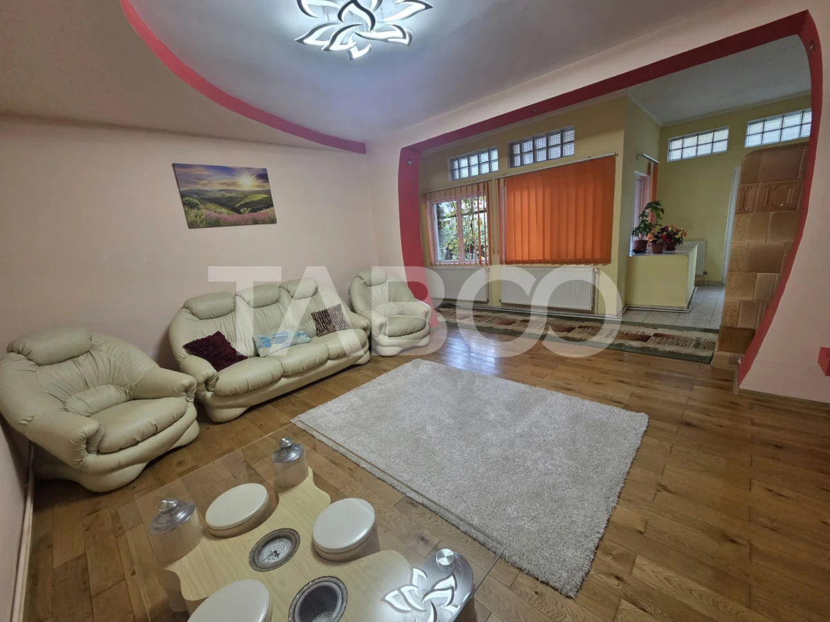 Casa individuala de vanzare 3 camere curte si gradina Beclean - 7