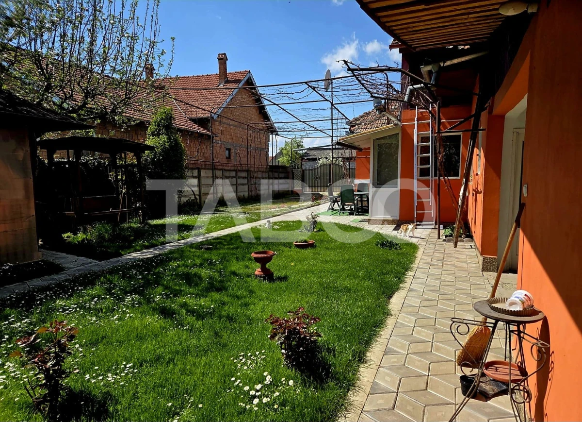 Casa individuala de vanzare 3 camere curte si gradina Beclean - 3