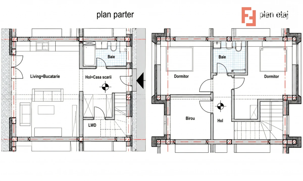 Casa 4 camere de vanzare| pret de apartament| 115 mp construiti| Arad| Zona Gai - 2