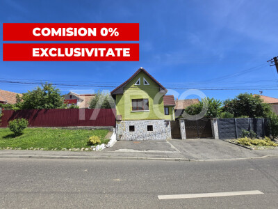 COMISION 0% Casa individuala de vanzare 370 mp teren 760 mp Gusterita