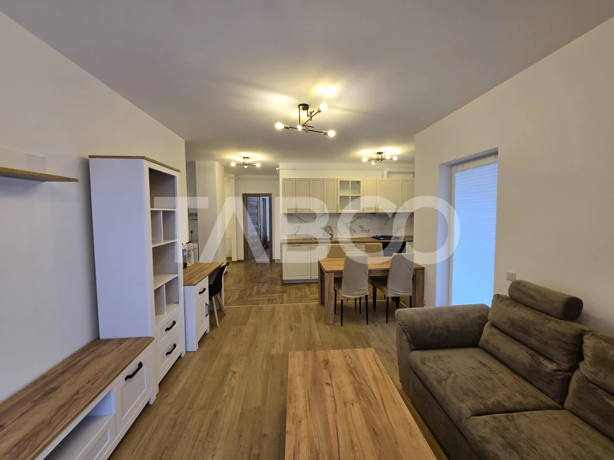 Apartament nou 3 camere de inchiriat 70mpu zona Turnisor Sibiu - 10
