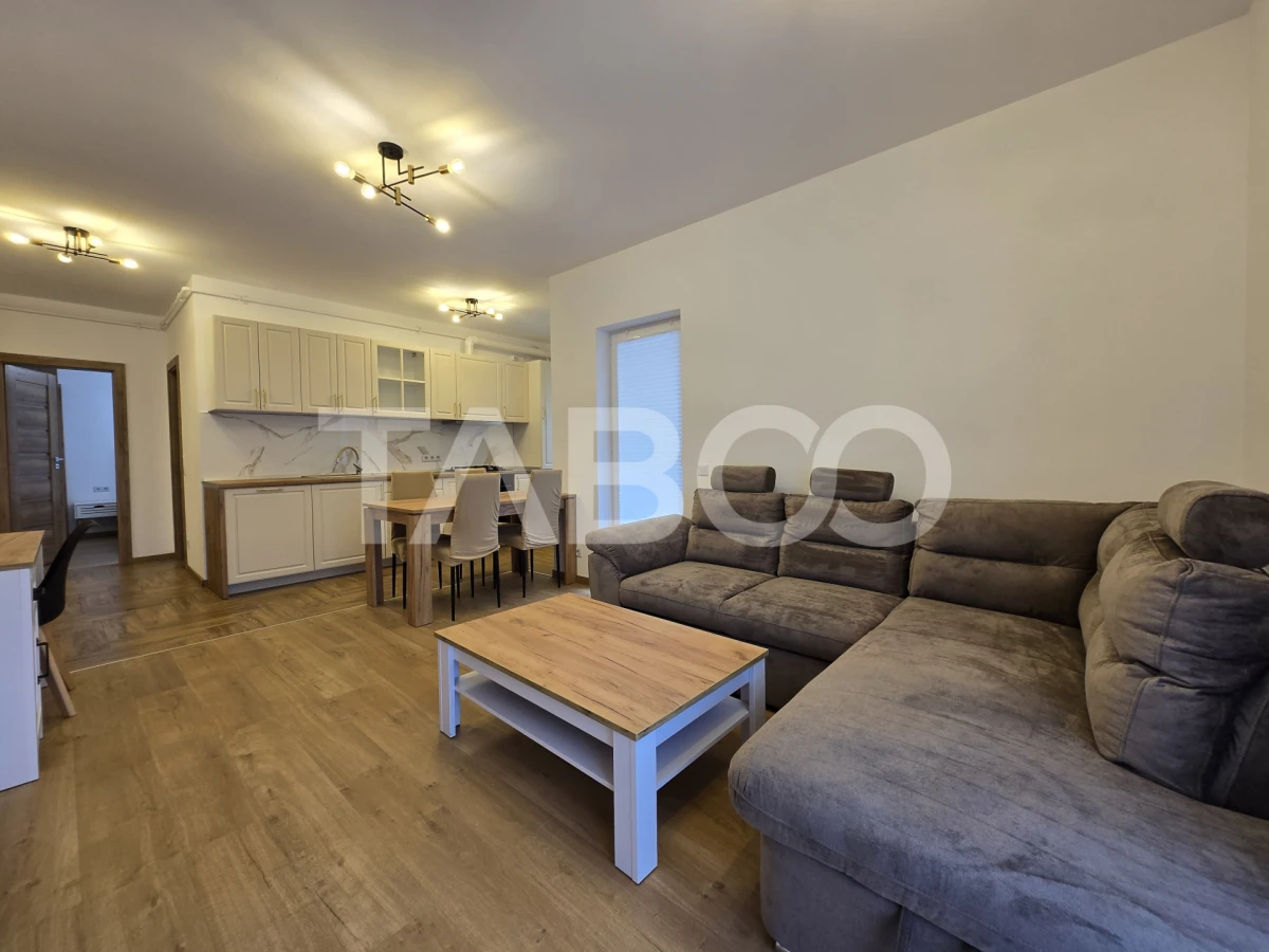 Apartament nou 3 camere de inchiriat 70mpu zona Turnisor Sibiu - 9