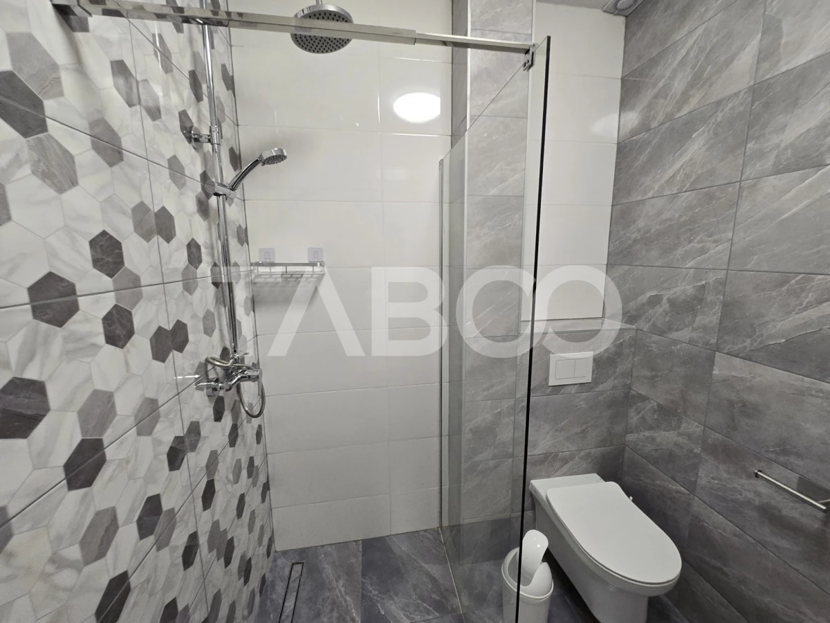 Apartament nou 3 camere de inchiriat 70mpu zona Turnisor Sibiu - 7