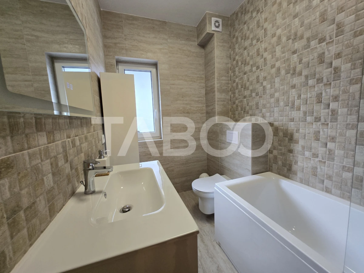 Apartament nou 3 camere de inchiriat 70mpu zona Turnisor Sibiu - 6