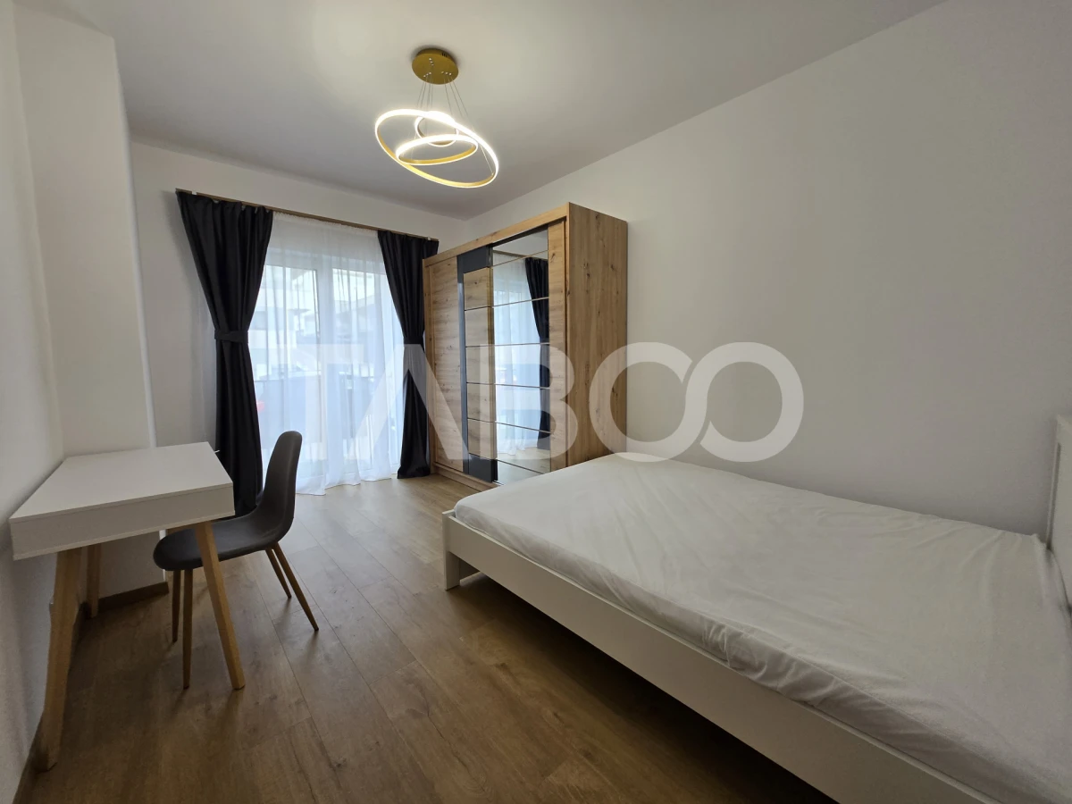 Apartament nou 3 camere de inchiriat 70mpu zona Turnisor Sibiu - 5