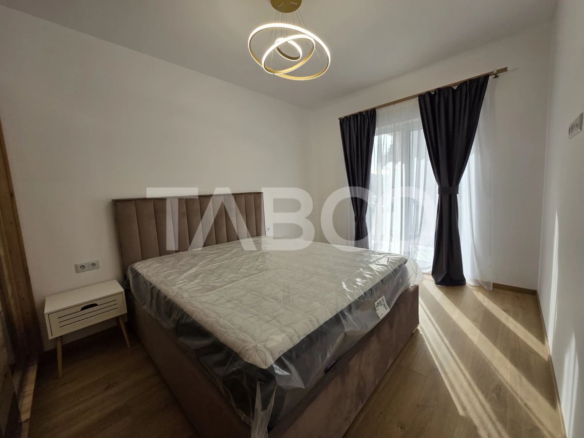 Apartament nou 3 camere de inchiriat 70mpu zona Turnisor Sibiu - 4