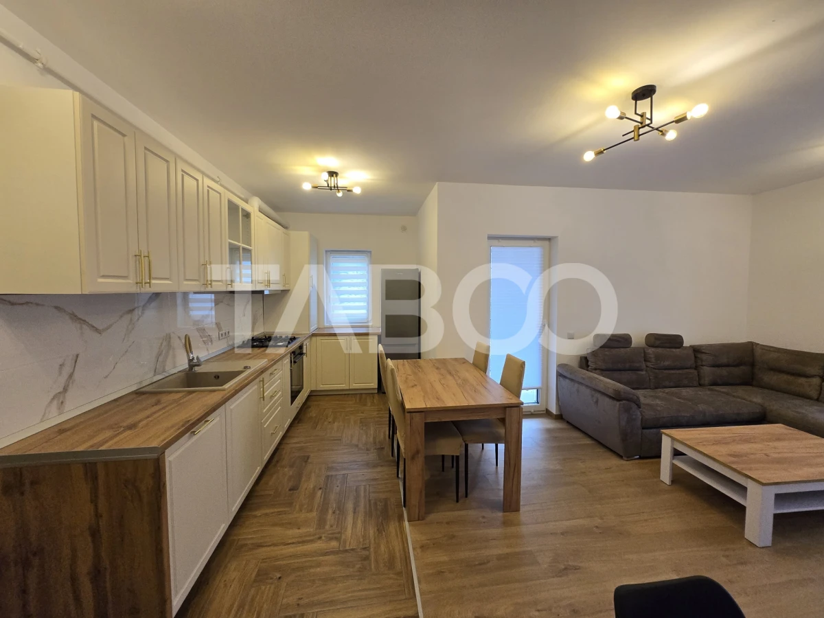 Apartament nou 3 camere de inchiriat 70mpu zona Turnisor Sibiu - 3