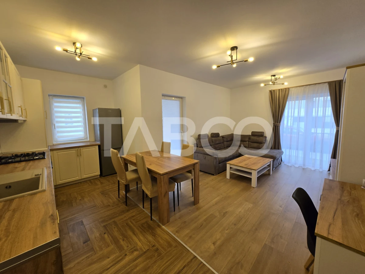 Apartament nou 3 camere de inchiriat 70mpu zona Turnisor Sibiu - 2