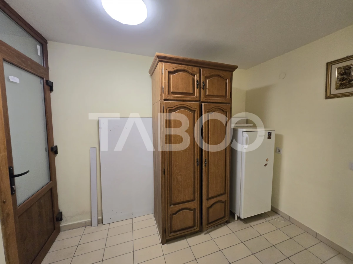 Garsoniera de inchiriat decomandata 35 mpu zona Central Sibiu - 8