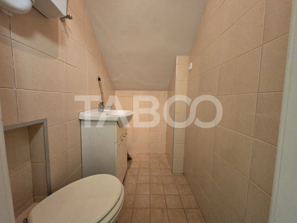 Garsoniera de inchiriat decomandata 35 mpu zona Central Sibiu - 7