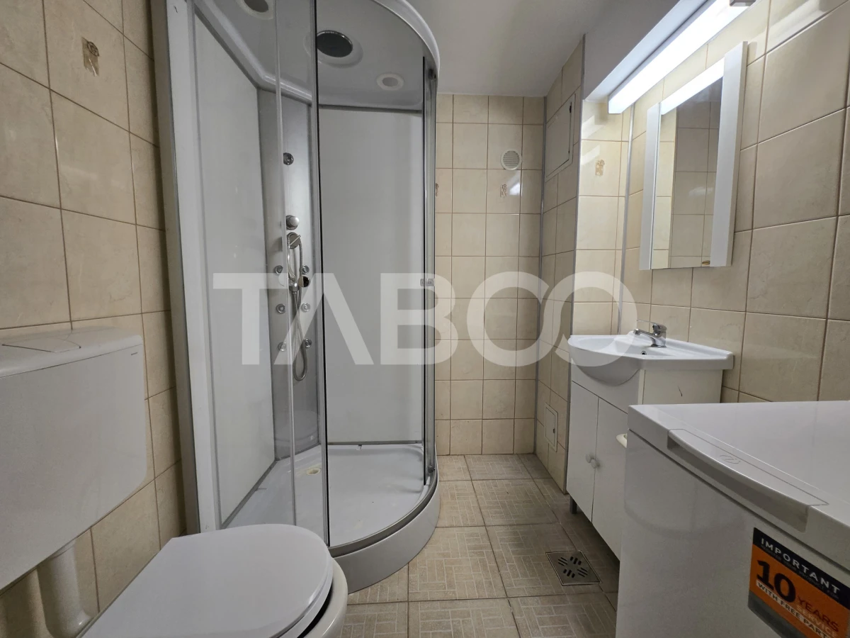 Garsoniera de inchiriat decomandata 35 mpu zona Central Sibiu - 5