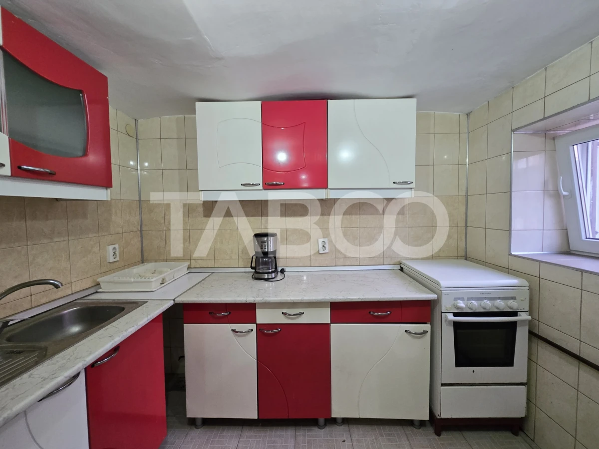 Garsoniera de inchiriat decomandata 35 mpu zona Central Sibiu - 4