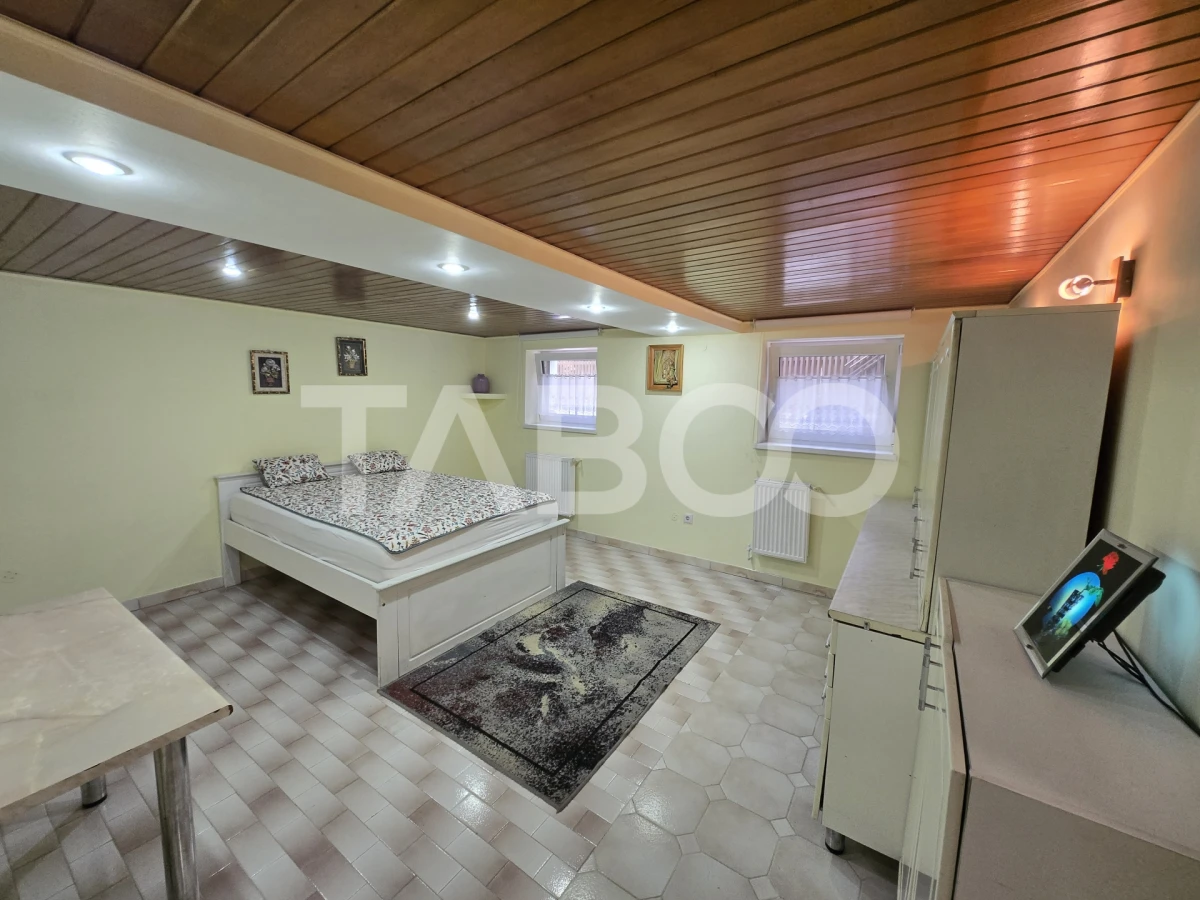 Garsoniera de inchiriat decomandata 35 mpu zona Central Sibiu - 2