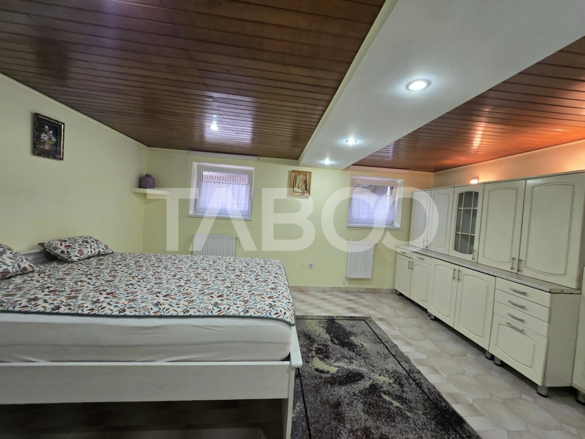 Garsoniera de inchiriat decomandata 35 mpu zona Central Sibiu - 1