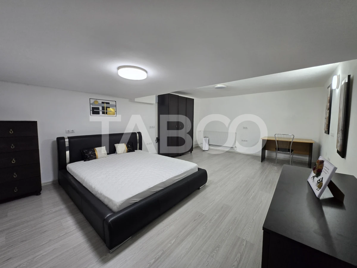 Apartament 3 camere de inchiriat 75mp 2 dormitoare zona Central Sibiu - 9