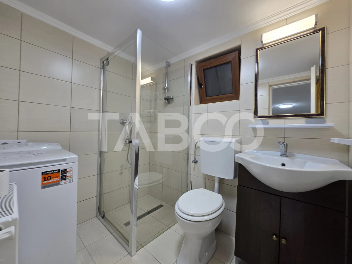 Apartament 3 camere de inchiriat 75mp 2 dormitoare zona Central Sibiu - 7