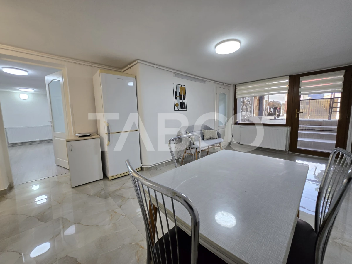 Apartament 3 camere de inchiriat 75mp 2 dormitoare zona Central Sibiu - 6