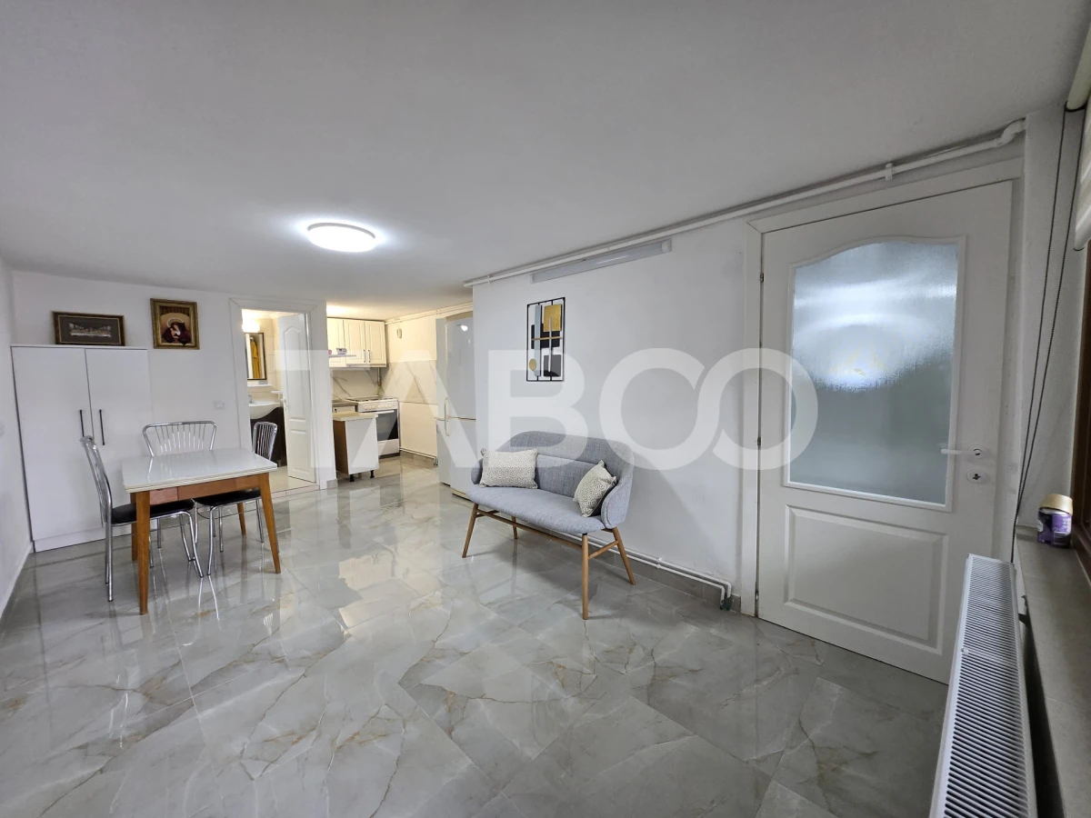 Apartament 3 camere de inchiriat 75mp 2 dormitoare zona Central Sibiu - 5