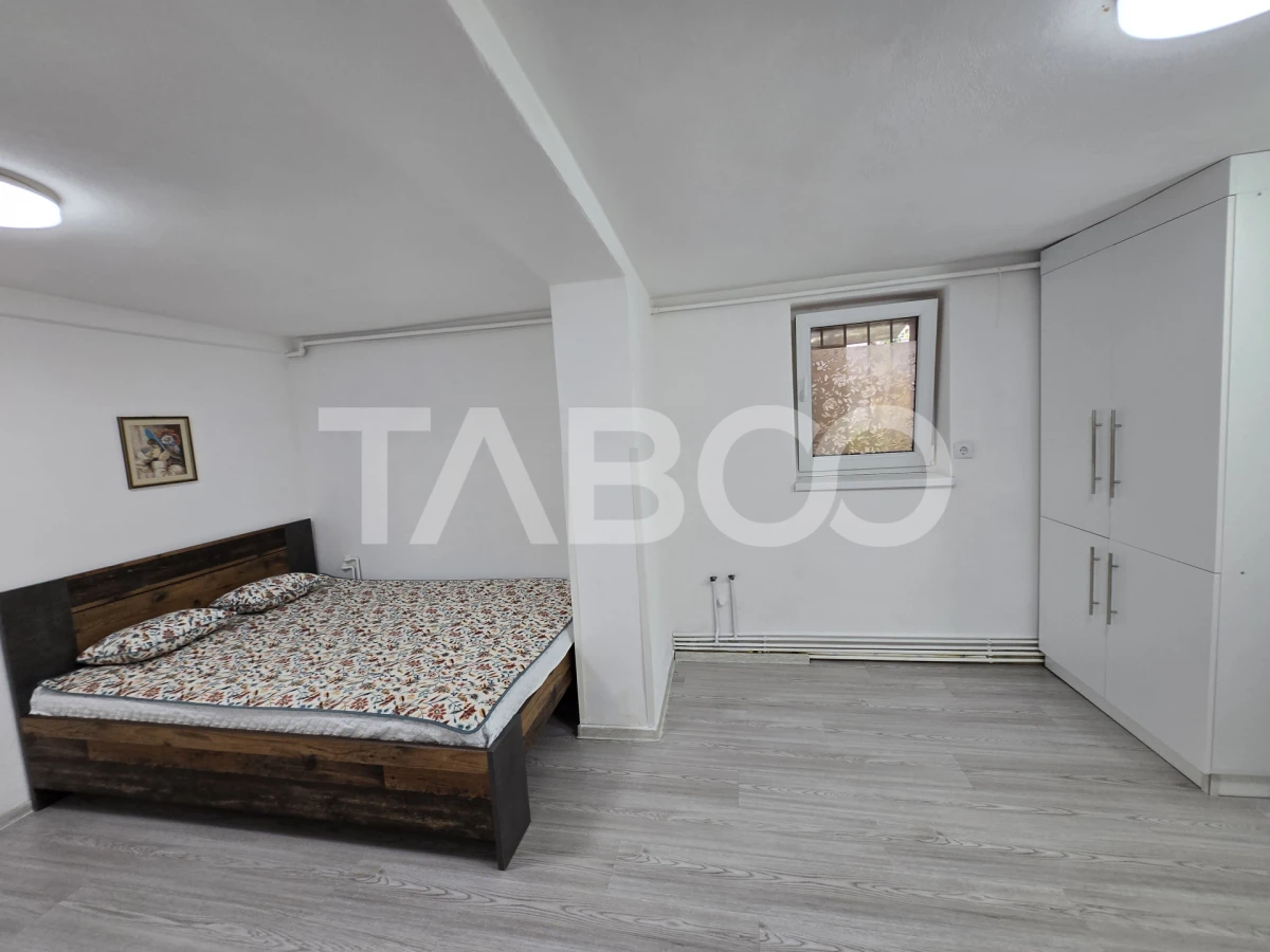 Apartament 3 camere de inchiriat 75mp 2 dormitoare zona Central Sibiu - 4