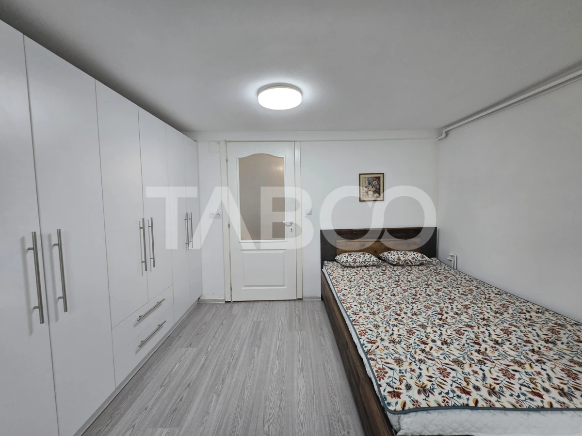 Apartament 3 camere de inchiriat 75mp 2 dormitoare zona Central Sibiu - 3