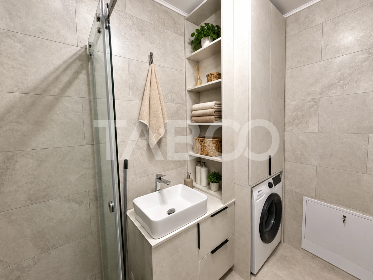 Apartament de inchiriat cu 2 camere etaj intermediar Doamna Stanca - 9