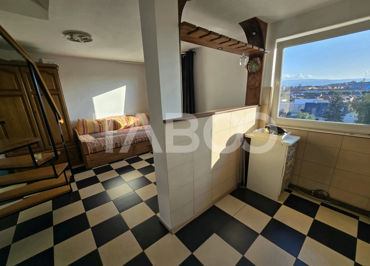Apartament 3 camere de vanzare mobilat utilat in zona Lupeni din Sibiu - 3