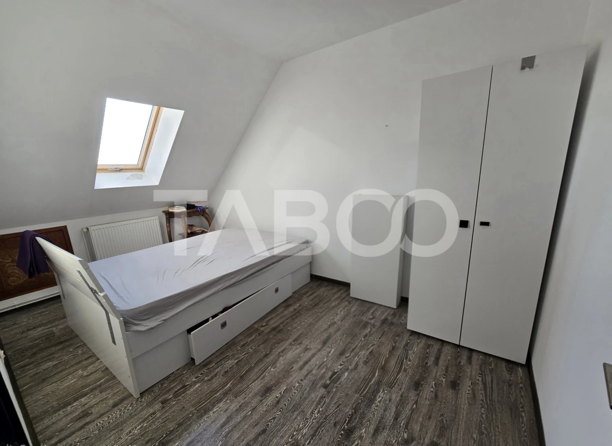 Apartament 3 camere de vanzare mobilat utilat in zona Lupeni din Sibiu - 1