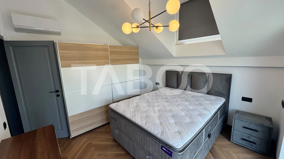 Apartament 3 camere 58mpu etaj 2 balcon 2 locuri de parcare Turnisor - 7