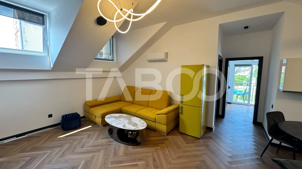 Apartament 3 camere 58mpu etaj 2 balcon 2 locuri de parcare Turnisor - 2