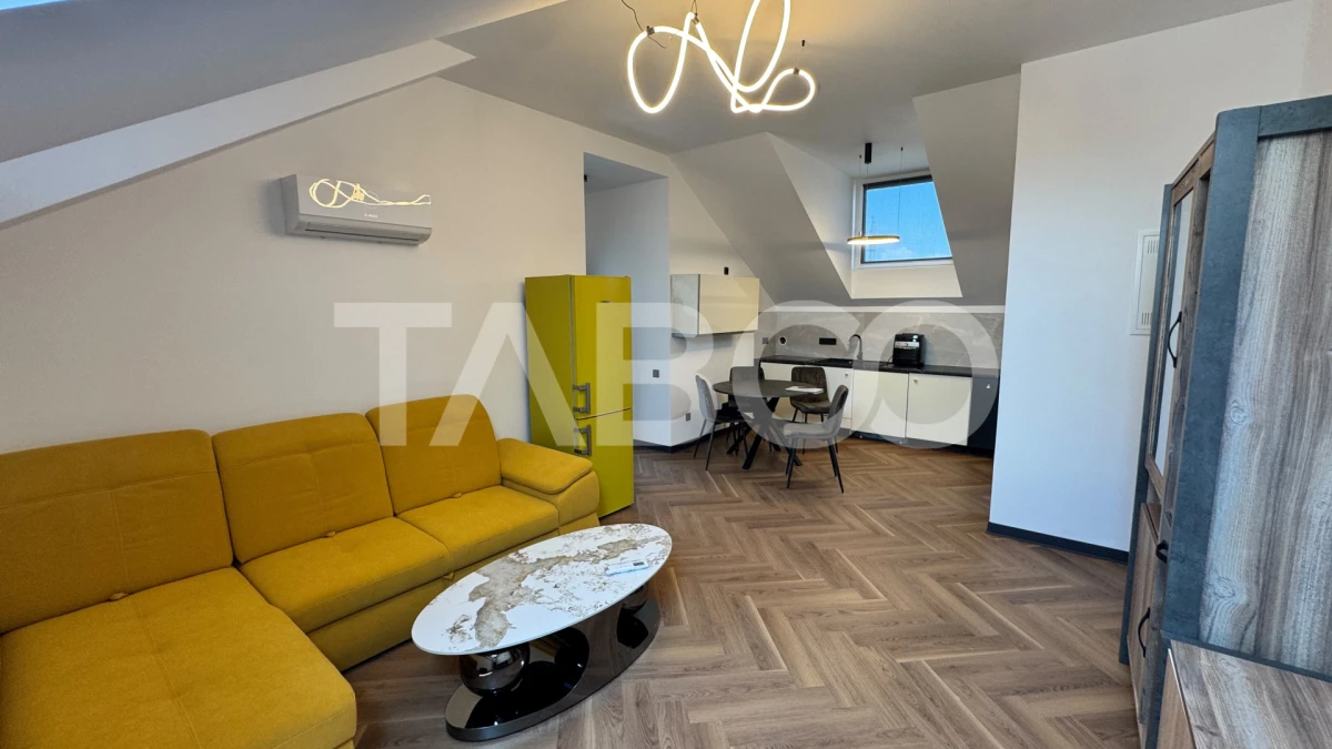 Apartament 3 camere 58mpu etaj 2 balcon 2 locuri de parcare Turnisor - 1