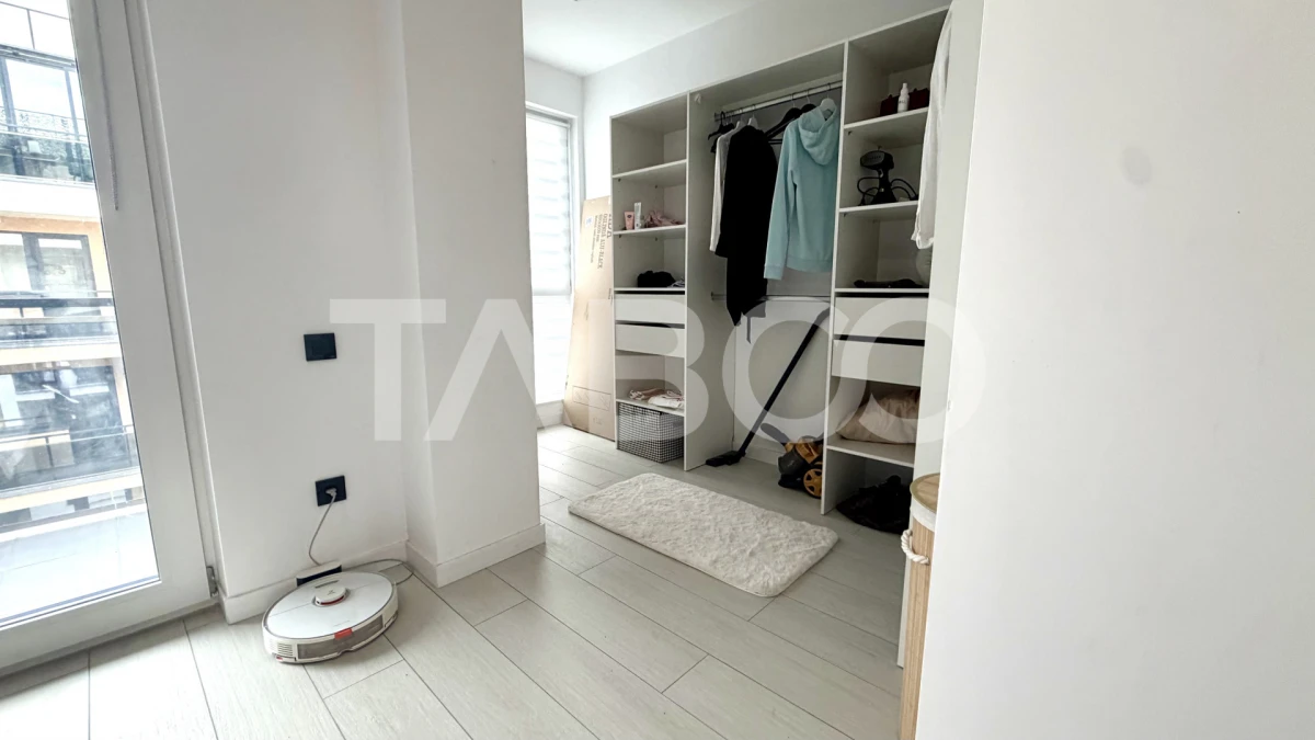 Penthouse panoramic de vanzare la cheie cu terasa de 40 mp Floresti - 3