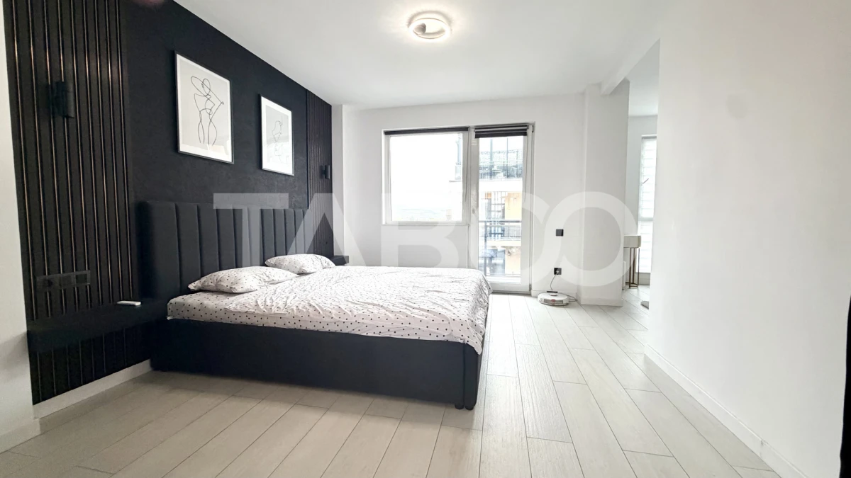 Penthouse panoramic de vanzare la cheie cu terasa de 40 mp Floresti - 2