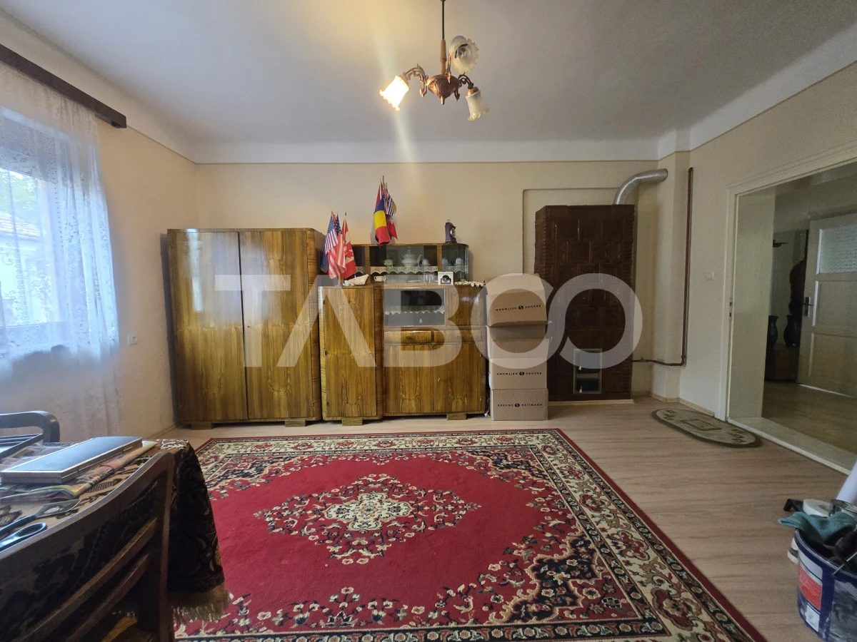 Casa individuala de vanzare pe un nivel teren 623mp Turnisor Sibiu - 10