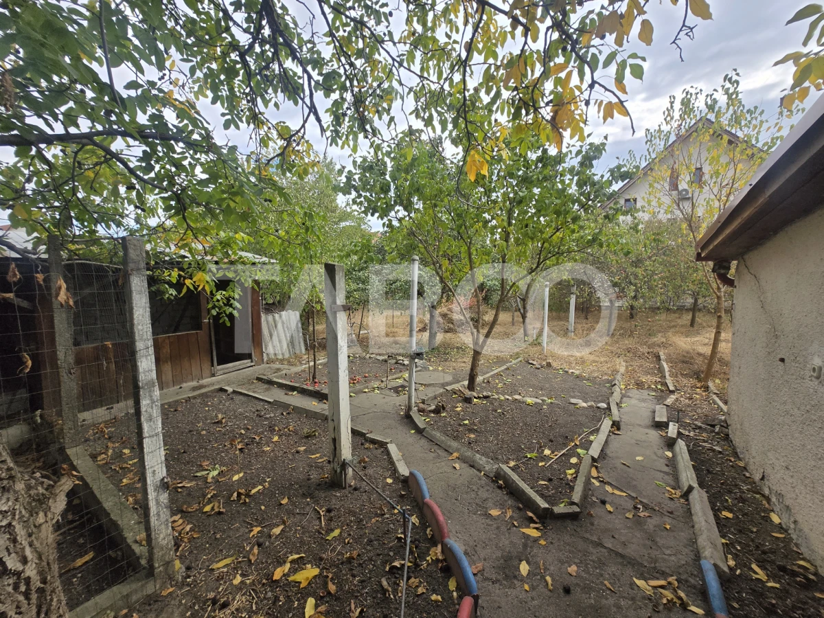 Casa individuala de vanzare pe un nivel teren 623mp Turnisor Sibiu - 8