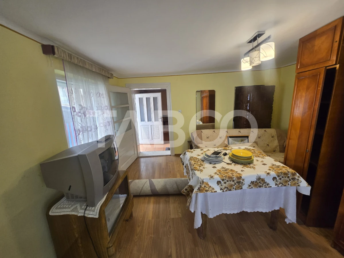 Casa individuala de vanzare pe un nivel teren 623mp Turnisor Sibiu - 4