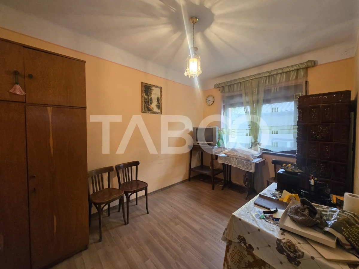 Casa individuala de vanzare pe un nivel teren 623mp Turnisor Sibiu - 3
