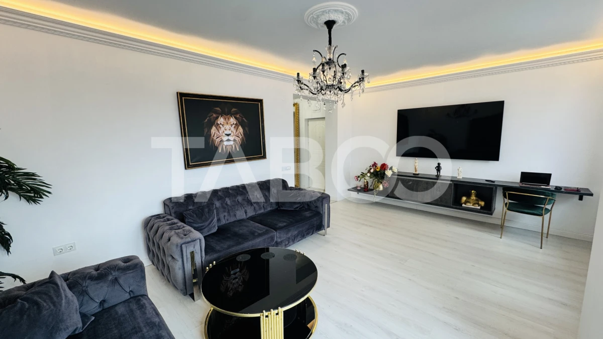 Apartament modern 3 camere 3 balcoane 2 bai 2 locuri parcare Selimbar - 8