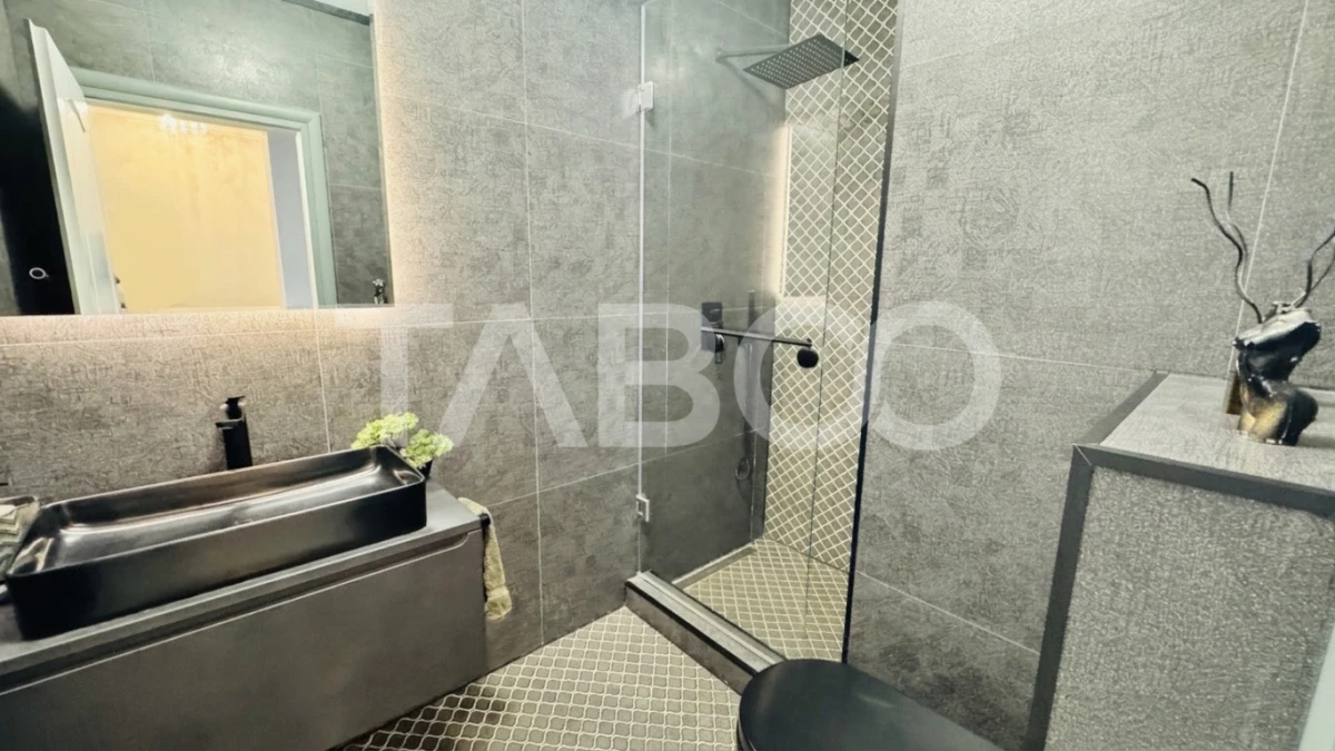 Apartament modern 3 camere 3 balcoane 2 bai 2 locuri parcare Selimbar - 6