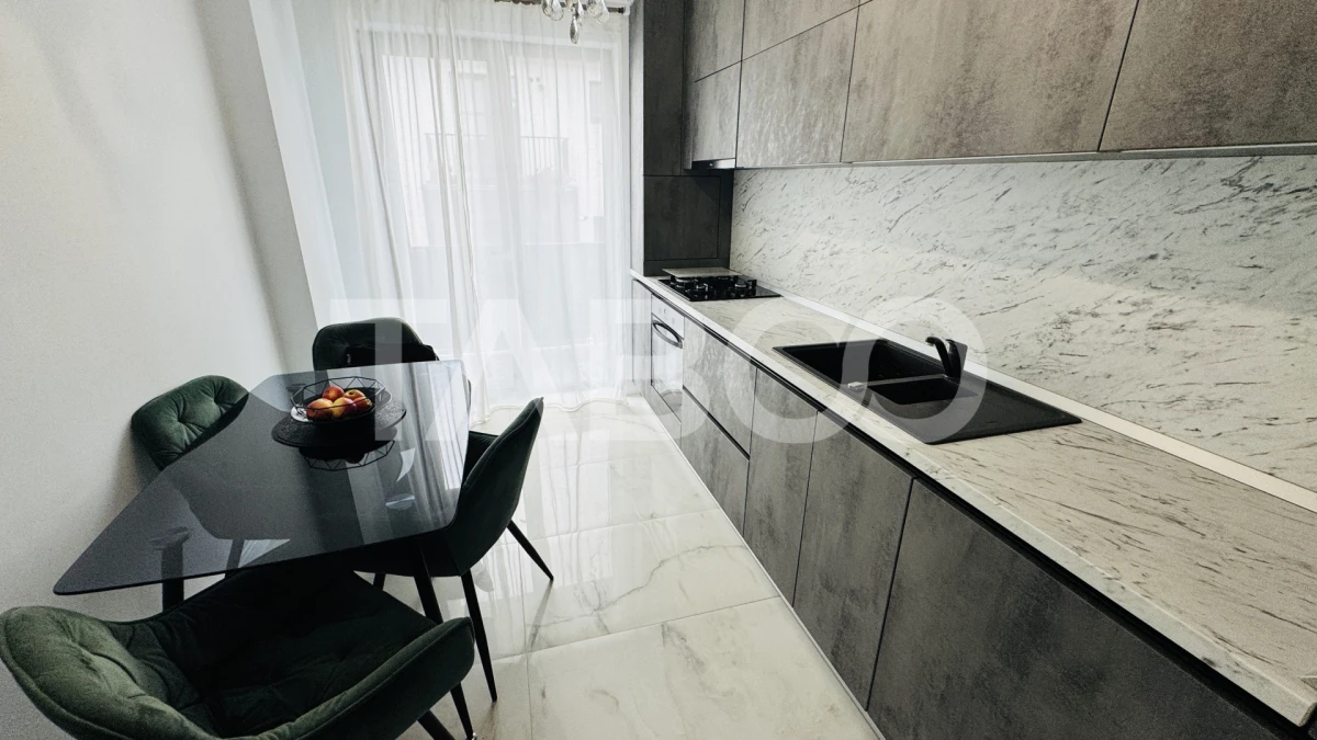 Apartament modern 3 camere 3 balcoane 2 bai 2 locuri parcare Selimbar - 5