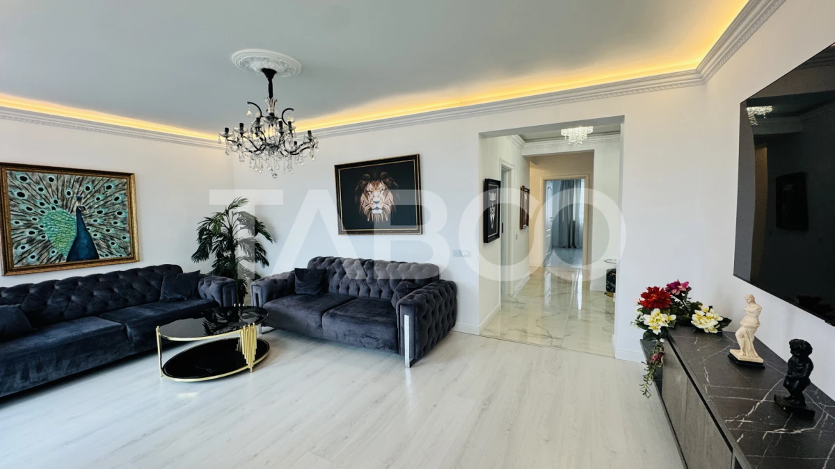 Apartament modern 3 camere 3 balcoane 2 bai 2 locuri parcare Selimbar - 1