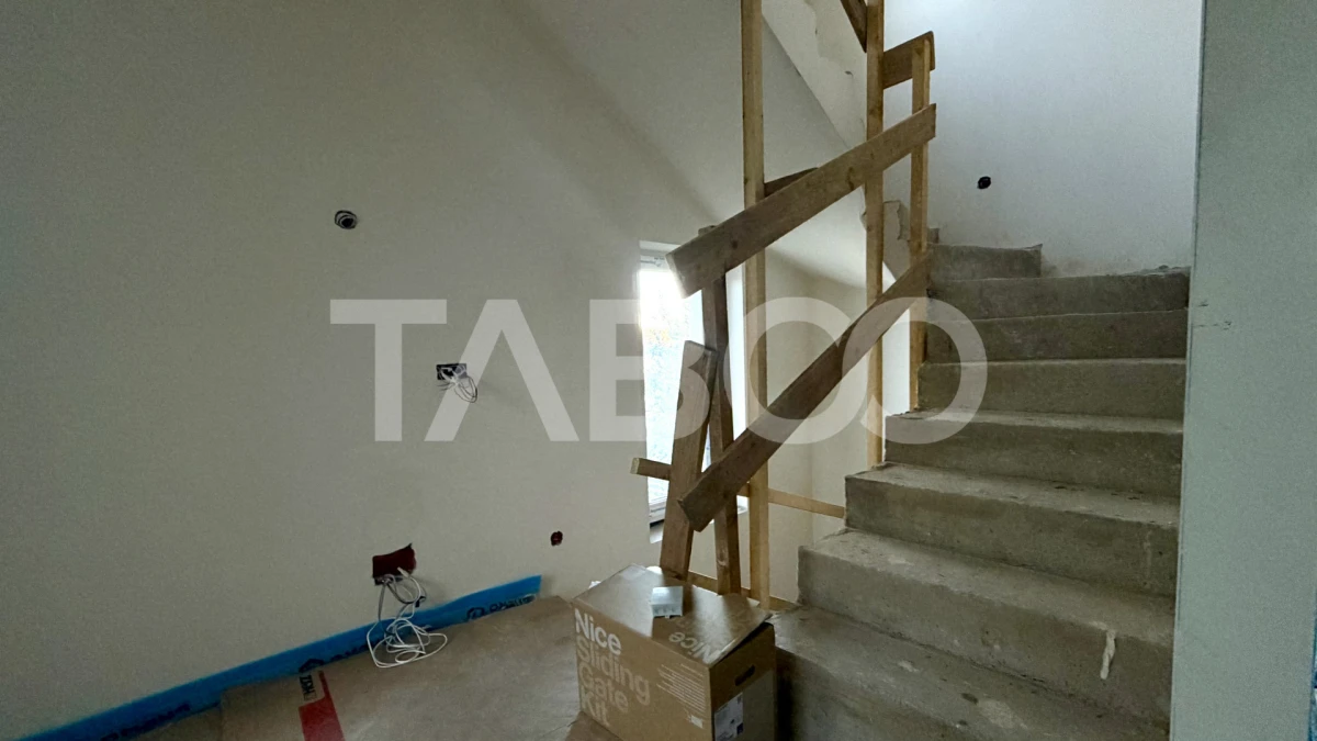 Casa SMART individuala de vanzare in zona Floresti Cluj Napoca - 5