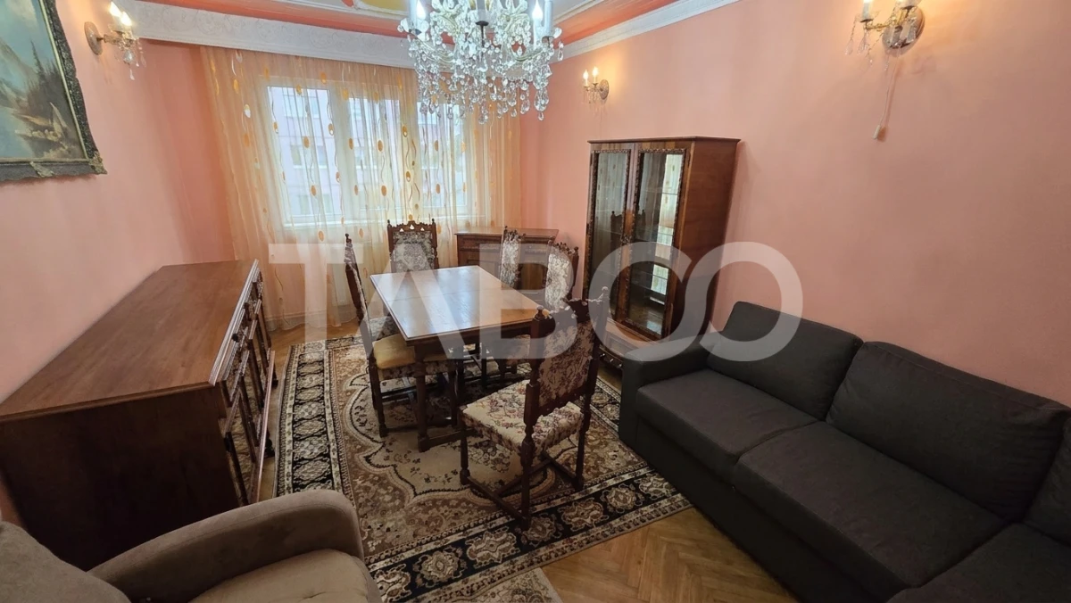 De vanzare - Apartament 83mp 4 camere decomandate etaj 1Vasile Aaron - 1